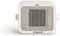 CREATE/WARM BOX/Keramik-Heizkörper Weiß/Tragbare Heizung, Thermostat, 2 Leistungen, PTC-Heizung, Überhitzungsschutz, 1500W
