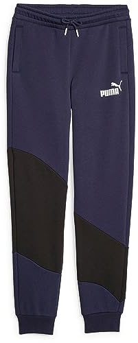 PUMA Jungen Power Cat Sweatpants FL B Strickhose