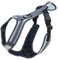Safety Führ- und Zuggeschirr | Mantrailing | Canicross | Zughundesport | Alltagsgeschirr | Führgeschirr (Grau-Anthrazit, ML - 28-32 Kg)