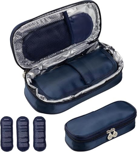 Sinocare Inhalator, UltraLeises & Tragbares Inhalationsgerät für Kinder und Erwachsene, Aufladbar Mit Zubehör Set