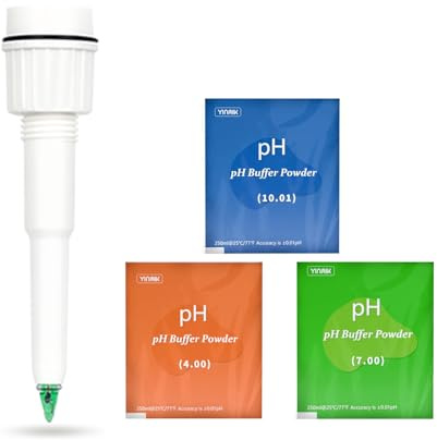 pH-sond för mat-pH-mätare, matersättning digital pH-elektrod, pH-sond med spjutsensor för analys av fasta, halvfasta och flytande prover för GX-pH03
