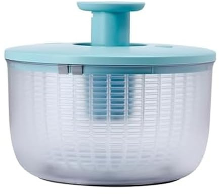 KitchenAid Universal Salad Spinner, 7.43 Quart, Mineral Water