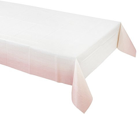 Disposable Pretty Pink Paper Table Cover By Talking Tables | Size 180cm x 120cm