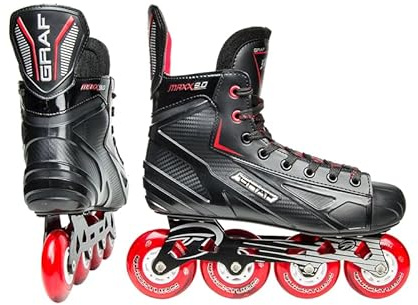 Graf Max 9 Hockey Inliner Senior
