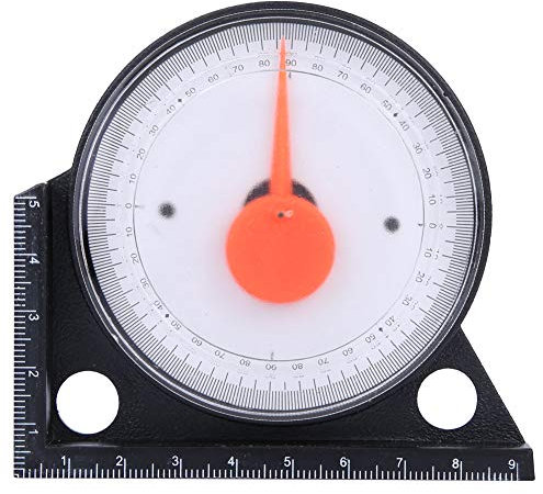 Misuratore di livello di pendenza Mini inclinometro Strumento di misurazione Goniometro Misuratore di livello di inclinazione Cercatore angolare Clinometro Misuratore di angolo di pendenza con base ma