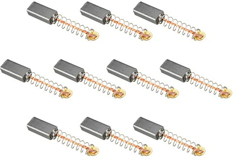 QUARKZMAN 13mm x 6mm x 4mm Remplacement Charbon Balai 10PCS Moteur Charbon Balai pour Outil électrique, Outils électriques