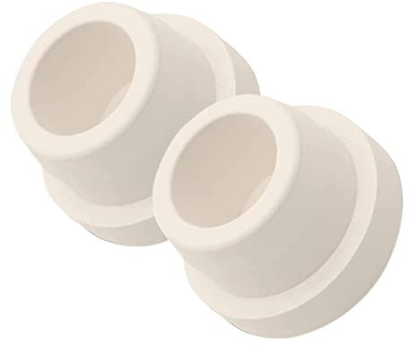 WEITING Inground Pool Ladder Bumpers, And Soft Fit 1.90in Pool Ladders For Inground Pools - Rubber Pool Ladder Steps Replacement, Pool Accessories For Pools