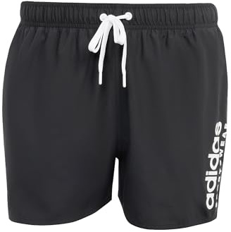 adidas Men's Essentials Logo CLX Shorts, Black, XXL
