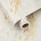 HotDecor Klebefolie Marmor Abwaschbare Tapete Beige Gold Küchenfolie Selbstklebend Marmor Folie Arbeitsplatte Küche Wand Tapeten Beige Gold Folie für Küchenschränke Klebefolie Möbel 40cm X 200cm