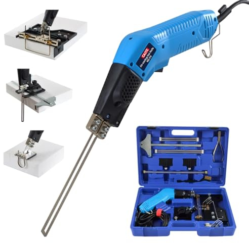 Elektrisches Heißmesser Styroporschneider Styrocutter Anzug