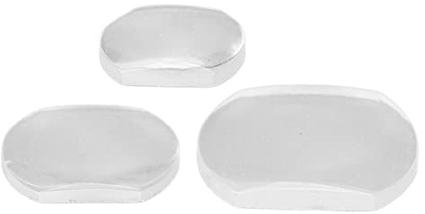 3st Förstoringsglas, Bubbelförstoringsglas, Klockkalenderförstoringsglas Stark Permeabilitet Klocka Kalender Fönsterförstoringsglas ﻿