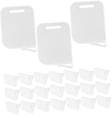 Homoyoyo 40piezas Separador Multifunción Para Frigorífico Divisor Lateral Resistente y Organizador