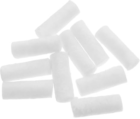 OFFSCH 10pièces Allume-feu Coton pour Cheminée Lot de Bouchons Incendie Outil De Camping Allume-feu Urgence pour Foyers De Table