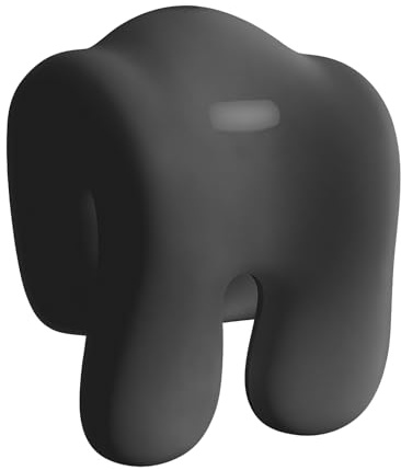 Sporgo Reposacabezas con efecto memoria: reposacabezas para silla de oficina, cojín cervical ergonómico, reposacabezas elástico, soporte cervical para adultos y estudiantes, para sillas de oficina