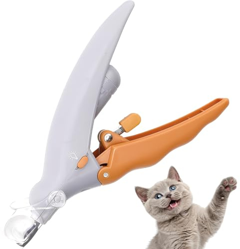 OIXYAZ Coupe-griffes pour Chiens et Chats – Ciseaux à griffes avec guidage précis pour petits, moyens et grands animaux de compagnie, incluant accessoires de soin des griffes