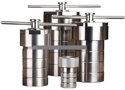 Hydrotermisk Reaktor, 5-500 ml hydrotermisk autoklavreaktor med PTFE-kammare Hydrotermisk syntes högtrycksrötningstank(300ml set)