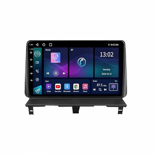 Pekskärm Dubbel-Din Bilradio för Peugeot Partner 1 2002-2008 Origin 1 2008-2011 Hd-Pekskärm, Trådlös Apple Carplay-Skärm för Bil, Gps-Navigering Bluetooth Fm-Radio, Dashcam, 4 Kärna 1G+16G