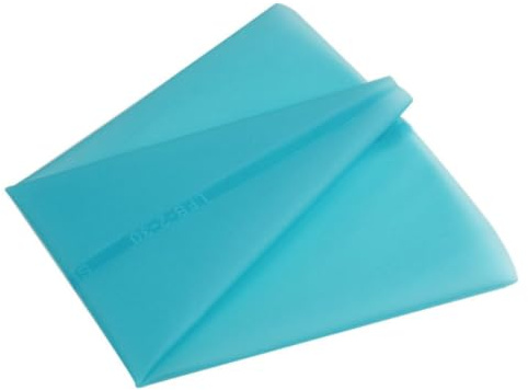 AMUSLESUR Sacchetti da Pasticceria in Silicone Riutilizzabili per Decorazione Torte, Borsa Grande in Silicone Alimentare Resistente, per Uso Professionale e Domestico