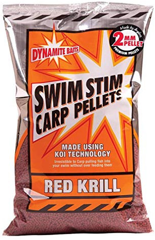 Dynamite Baits - Swim Stim Red Krill 2mm 900G - Dy1402 - Ady041402