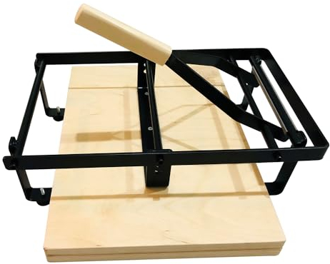 igotech A4 Linoleumpresse, Linoleumpresse, Linolpresse, Druckherstellung, Pressmaschine