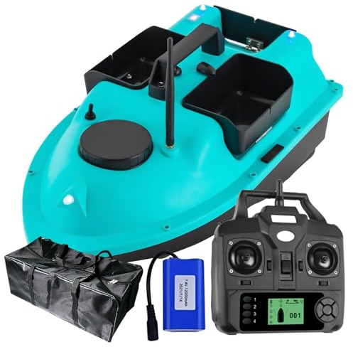 Bateau de pêche, GPS Rc, Bateau d'appâts de croisière GPS, avec Batterie de 12 000 mAh