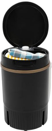 Mini Machine à Laver 4.5L Machine à Laver Portable avec Panier de Séchage, Niveau d'Étanchéité IPX4, Machine à Laver de Voyage, Mini Machine à Laver Camping Machine à Laver Mobile (Noir)