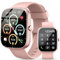 Smart Watch for Women Men, 1.91 Smart Watches Answer/Make Calls, Fitness Watch with Heart Rate/Sleep Monitor, 100+ Sport Activity Tracker Step Counter, IP68 Waterproof Fitness Tracker for Android iOS