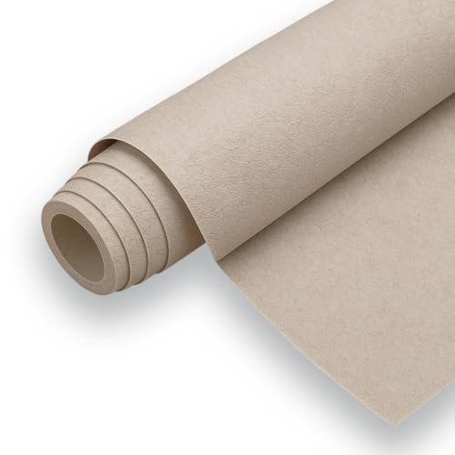 Vinilo de Alta Resistencia para Suelo Extra Resistencia y Cubre Azulejos - Arena Beige - 123 x 100 cm