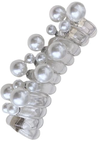 jojofuny Coletero Elástico en Espiral Cuentas de Color para Mujer Accesorio de Plástico Cabello y Lavar el Adecuado para Deportes