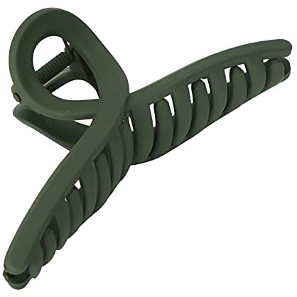 Hamwesh Pinces à Cheveux Moyennes, Tendance, Antidérapantes, Accessoires Décoratifs pour Feuilles D'acétate Durables et Ressorts Métalliques pour Toutes les Longueurs et Textures, Protection contre