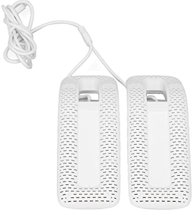 KELFEEAO Sèche-chaussures 10 W, alimenté par USB, déodorant, résistant à l'eau, sèche-gants, chauffe-bottes, chaleur uniforme pour bottes de travail, crampons de football, gants