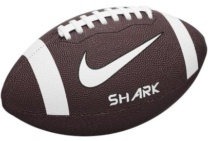 Nike Vapor Shark FB Palla da football americano Brown/White/Black/White 8