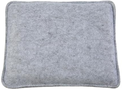 DuskHaven Almohadilla de Fieltro para Aguja Tapete de Fieltro Accesorios de Agujas de Manualidades Base para Muñeco Material con Densidad, tal como se describe, C