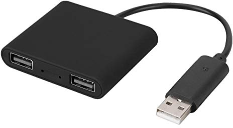 Yunir Adattatore convertitore Mouse/Tastiera, Mouse e Tastiera Plug And Play per Console di Gioco Senza convertitore di Ritardo, per/per/per