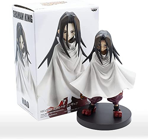 BANPRESTO Shaman King - Hao - Figurine 14cm Cranberry 198755