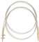 Lanter Moon – Lanter Moon (60 cm), drehbares Kabel für Nadel, Silber & Messing