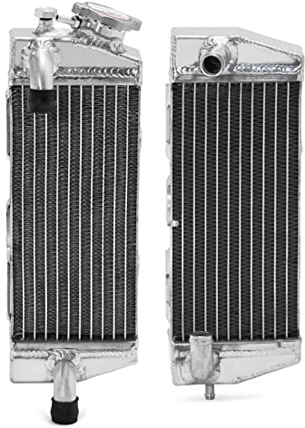 TARAZON Radiatore in Alluminio per Moto, Raffreddamento del Motore, Radiatore per Beta RR50 RR 50 Enduro 2005-2025