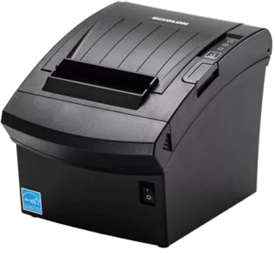 Bixolon SrP-350plusv - Belegdrucker - Thermodirekt - 8 Cm Rolle - 180 Dpi - Bis Zu 400 Mm/sek. - Usb 2.0, Lan - Cutter (srP-350plusvk)