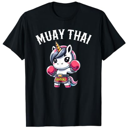 Muay Thai Einhorn T-Shirt