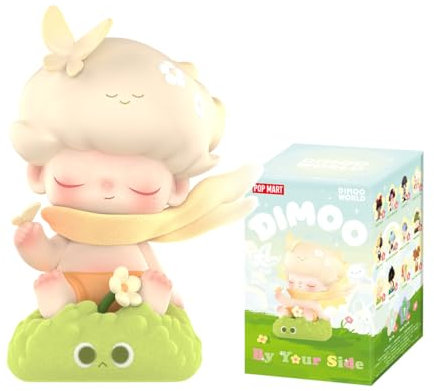 POP MART DIMOO by Your Side 1PC Pop Figuren Zufällige Figuren Actionfiguren Sammelfiguren und Sammler Kunstspielzeug Spielzeug Figuren Geschenk
