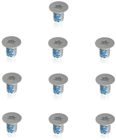 Laptop Bottom Case Screw for Dell XPS 13 9300 9305 9343 9350 9360 XPS 15 9550 9560 9570 Precision M5510 5520 5530 5540 (Silver)