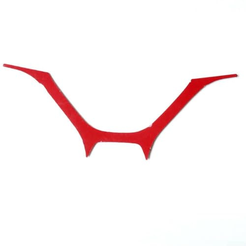MeevrgR Garniture de volant en fibre de carbone, protection anti-corrosion et anti-décoloration, pour Honda Civic Coupé 2013-2015, ajustement personnalisé, décoration de voiture de qualité supérieure