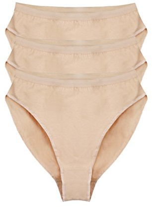 3 Pack Danse Slips Coton Ballet Culotte pour Femme Filles Adulte M