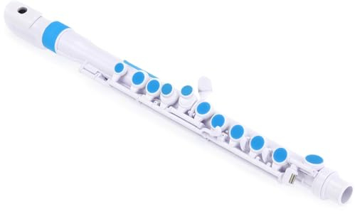 Nuvo jFlute 2.0, blanco/azul