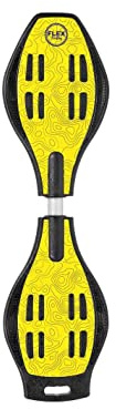 Centrano Unisex - Adult Flexsurfing V2 Air Waveboard, Topography, One Size