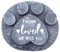 Carousel Home Gifts Paw Print Pet Memorial Stone Garden Marker | Commemorative Graveside Ornament | Grave Memory Plaque - Forever Loved