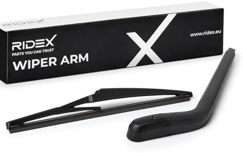 RIDEX 301W0138 Bras d'essuie-glace Arrière avec cache avec balai d'essuie-glace intégré Compatible avec TOYOTA Yaris 3/5 portes P9