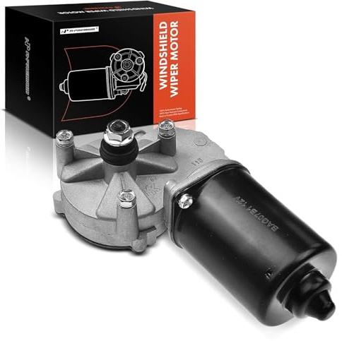A-Premium Front Windshield Wiper Motor Compatible with Chevrolet Caprice 2013-2017, SS 2014-2017 & Pontiac G8 2008-2009, Sedan, 4-Pin