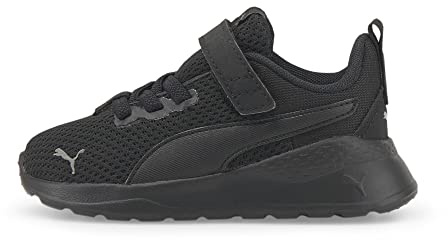 PUMA Anzarun Lite Ac Inf, Scarpe da ginnastica Unisex - Bambini e ragazzi, Puma Black Ultra Gray, 27 EU