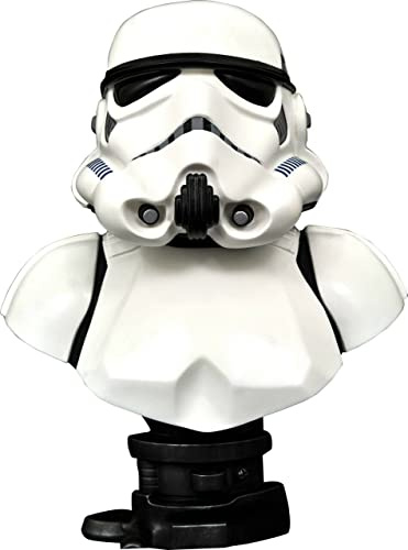 Diamond Select Toys Stormtrooper 84290 Byststaty, Vit, Svart, 22.86 x 17.78 cm